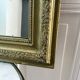 Gilded wooden mirror Louis Philippe late nineteenth - early twentieth