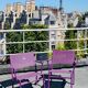 Red Cedar Purple Outdoor Chair
