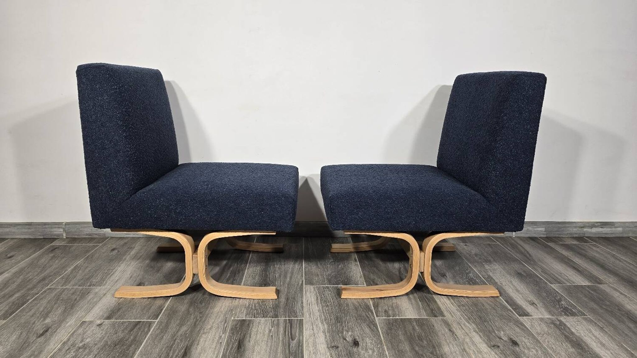 Fauteuils de Ludvik Volak, années 1960, lot de 2