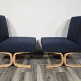 Armchairs by Ludvik Volak, 1960s, Set of 2