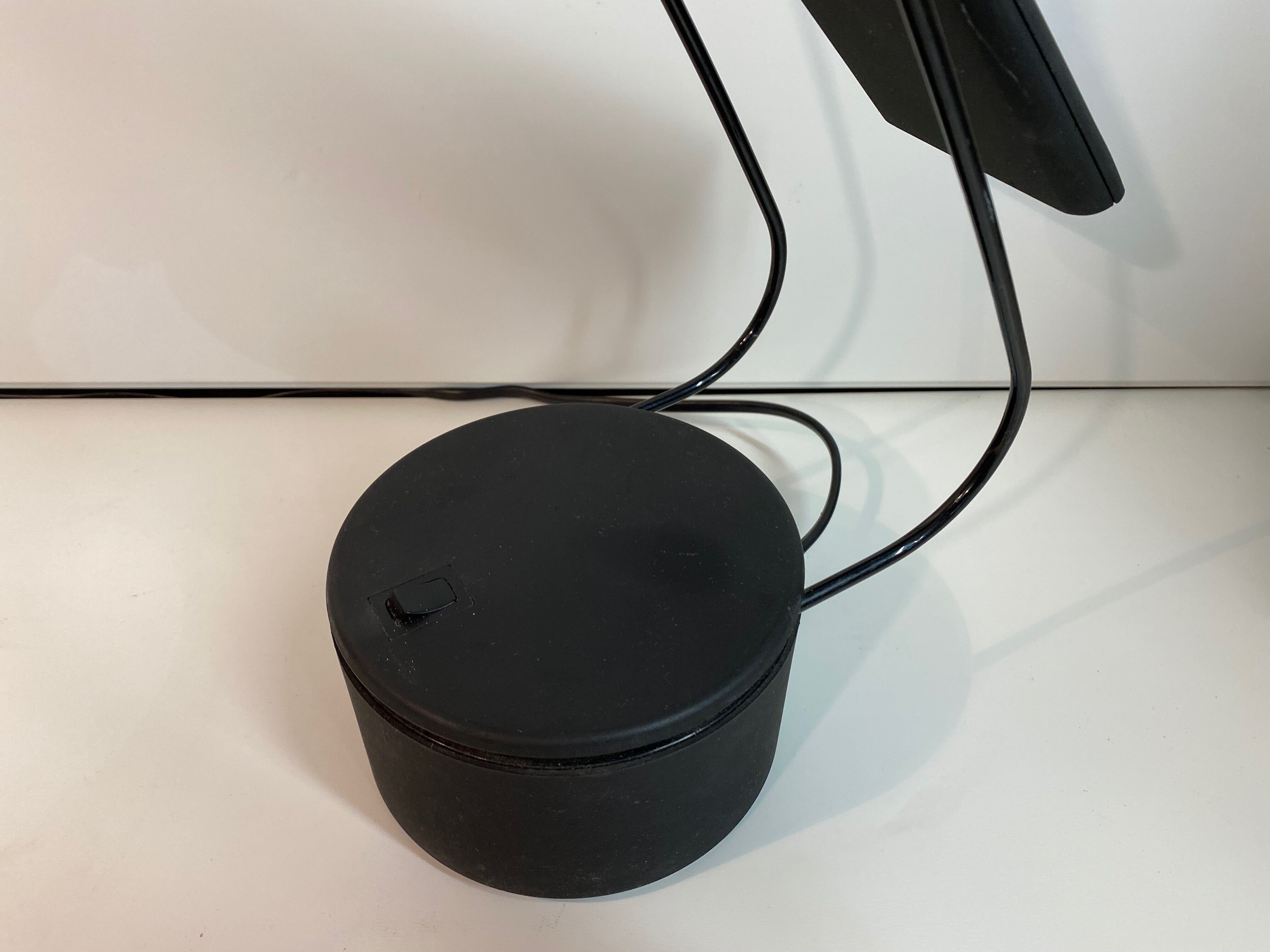 Adjustable desk lamp, Dove model by Mario Barbaglia and Marco Colombo