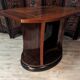 Table d'appoint art déco en acajou