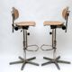 Pair of Vintage Workshop Chairs WERK SITZ – Industrial Icons