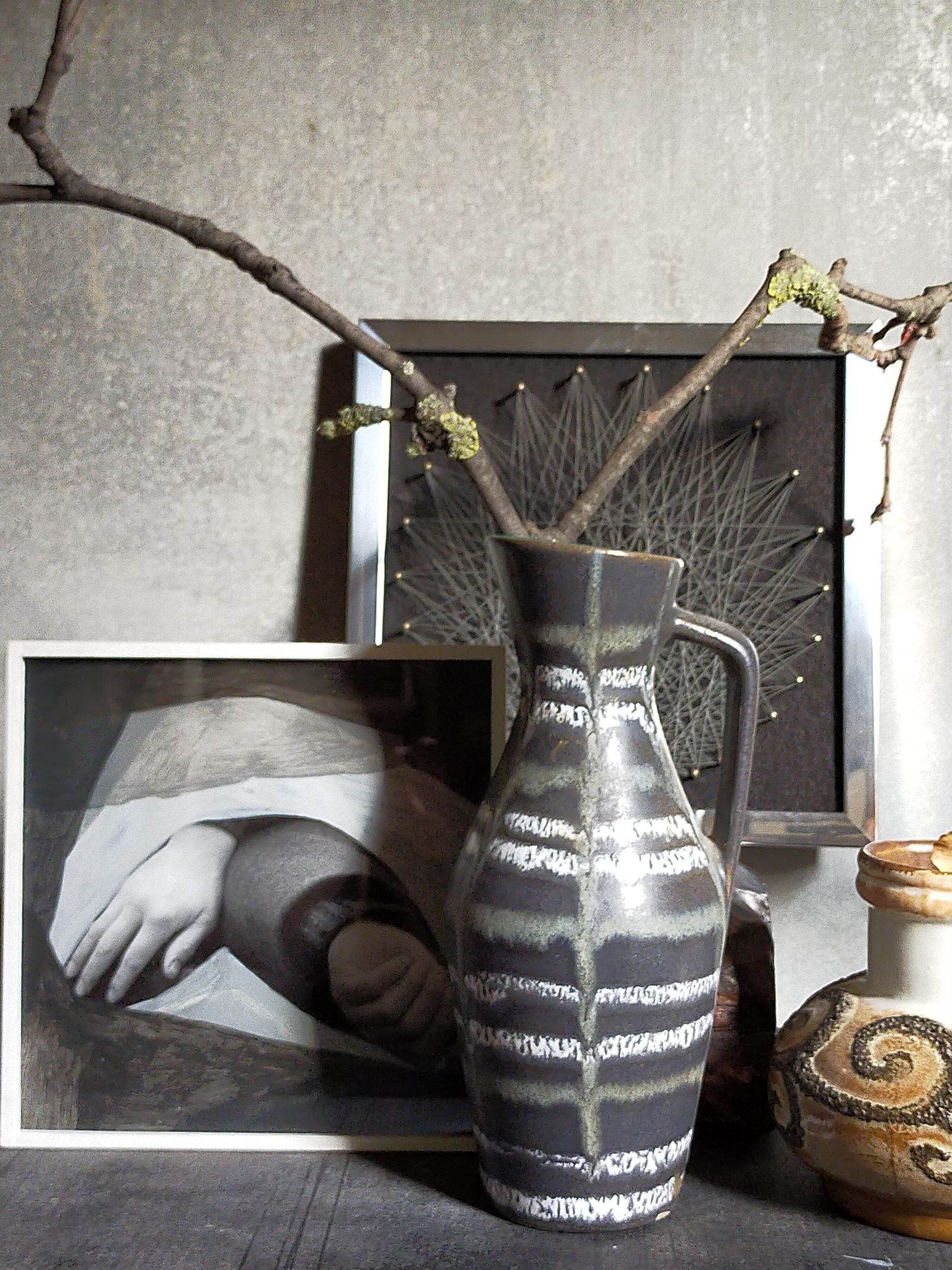 Vintage ceramic vase west-Germany