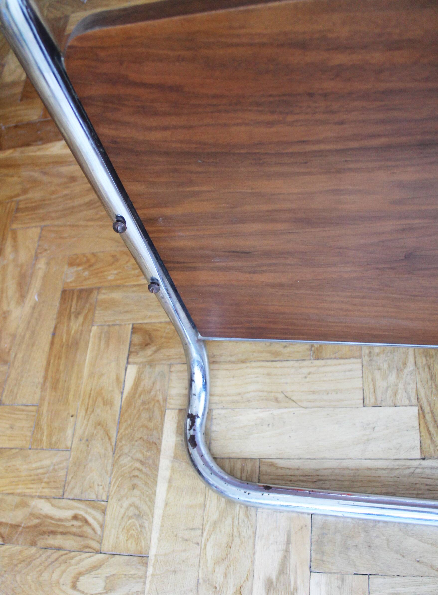 Pair of 1930s Modernist beds