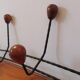 60s metal and wood mantle door