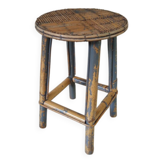 Rattan stool