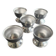 5 coquetiers Guy Degrenne
