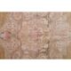 Vintage Turkish Hand-Knotted Wool Cotton Brown Area Rug 69x71
