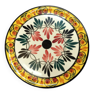 St-Jean de Bretagne ceramic plate.