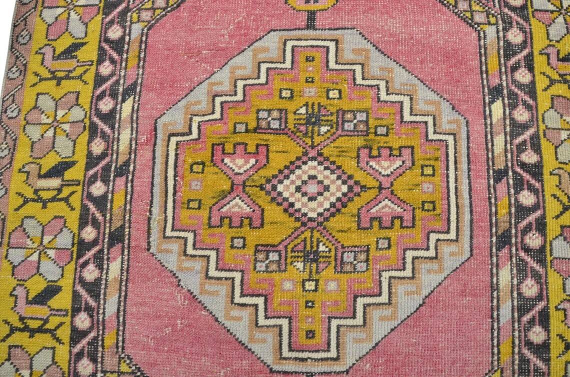 Oushak Vintage Anatolian Carpet