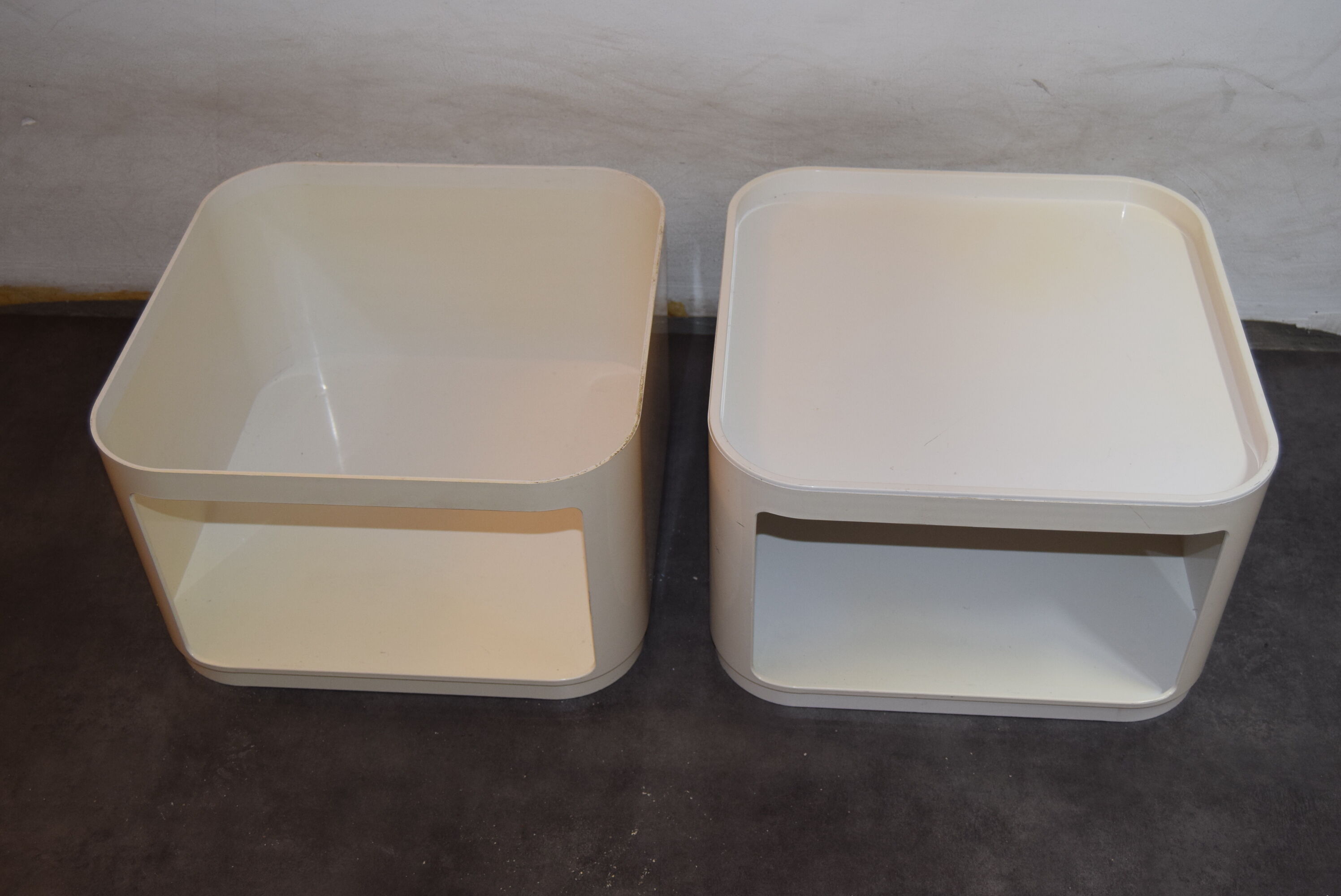 Anna Castelli's Componibili service for Kartell