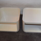 Anna Castelli's Componibili service for Kartell