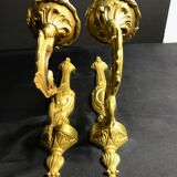 Pair of wall sconces