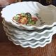 5 porcelain service cups by the Hirondelle