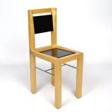 Set of 6 Bla Station chairs