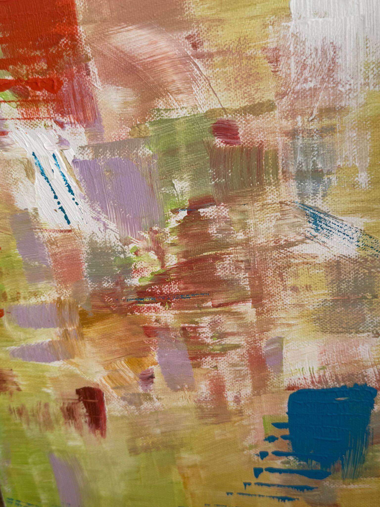 The Stairs of Life, contemporary painting