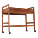 Danish trolley with two drawers - 'Favrholt' - danish design in teak