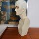 Tête de mannequin années 70