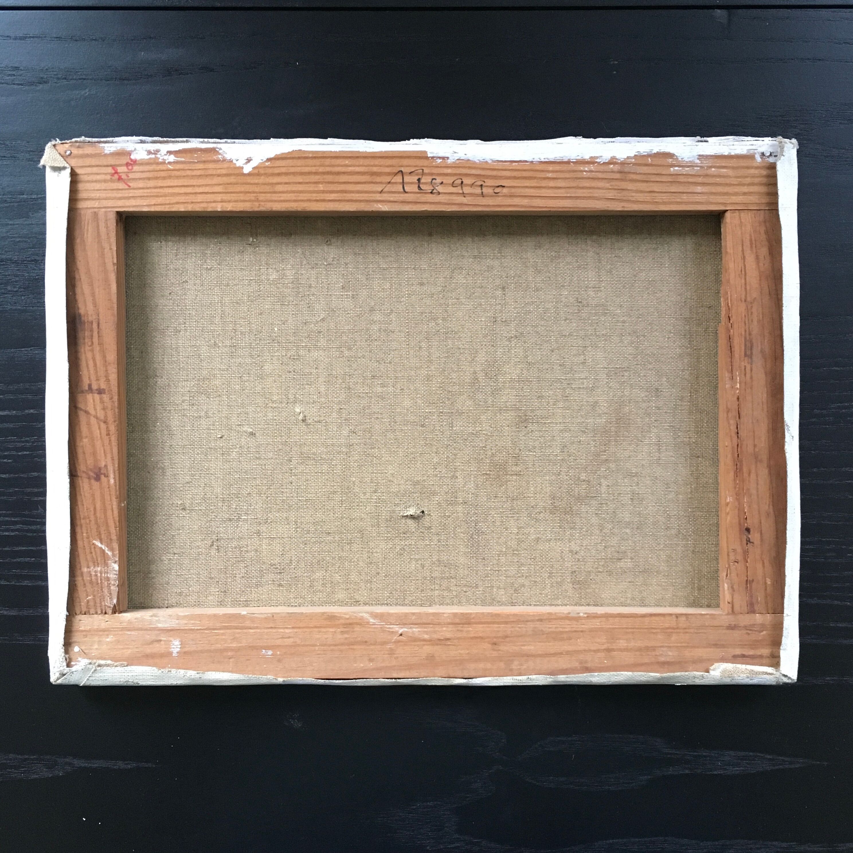 Painting boat on the beach