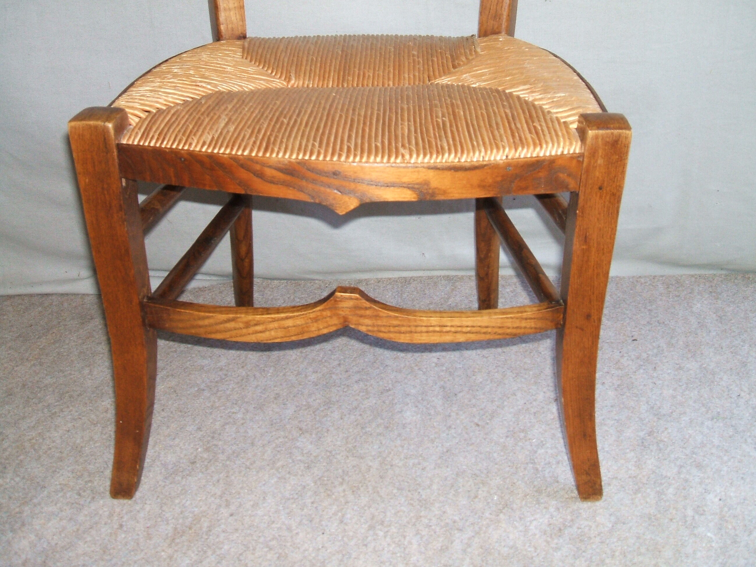 ART NOUVEAU PERIOD NURSE CHAIR