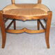 ART NOUVEAU PERIOD NURSE CHAIR