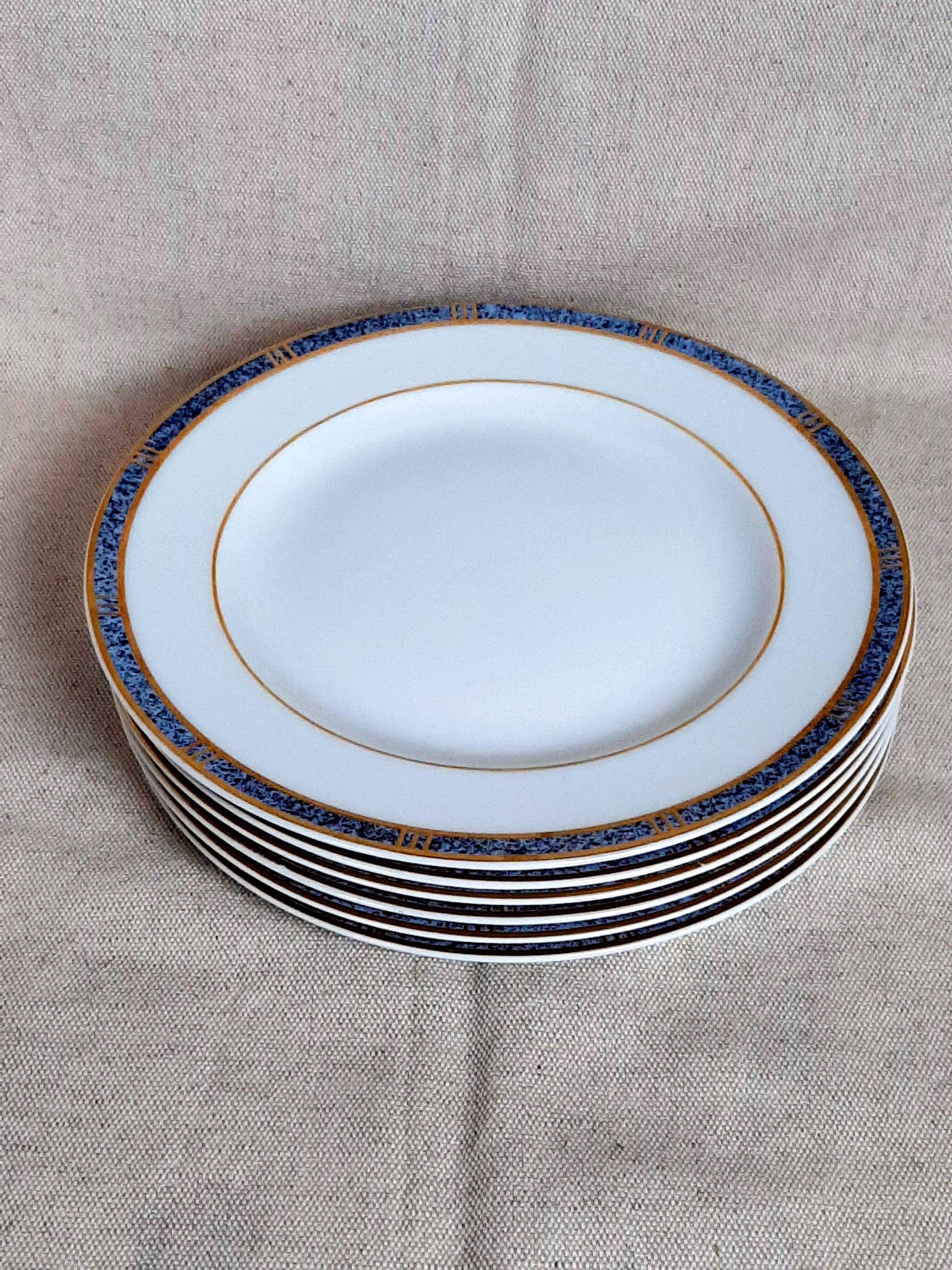 Bernardaud Limoges Antinea service plates