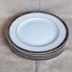 Assiettes Bernardaud Limoges service Antinea