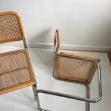 Pair of chairs Marcel Breuer B32