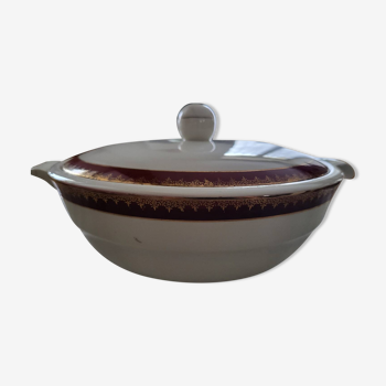 Digoin tureen Sarreguemines