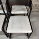 Lot de 6 chaises Baumann traineau