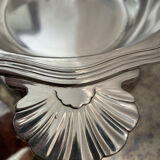 Vegetable Christofle silver metal Louis XV style "net/Chinon