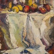 Post Impressionist Colourist - Still Life - Ernest Julien Malla