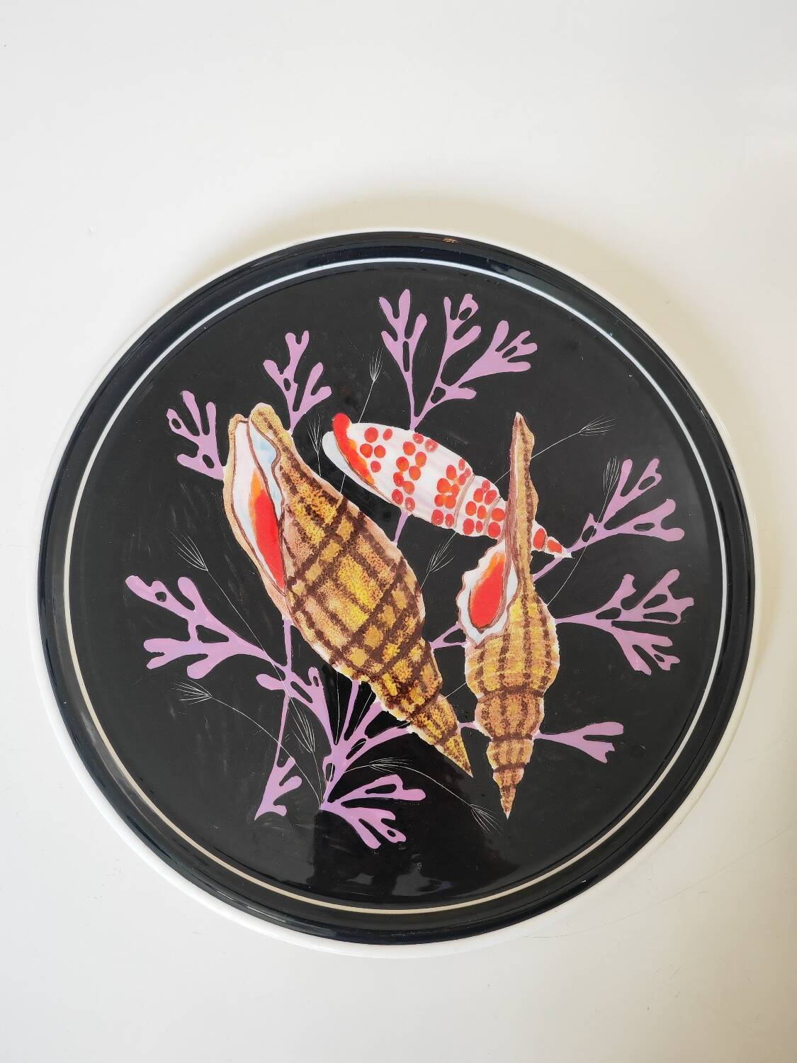 Henriot Quimper dish