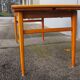 Scandinavian teak coffee table that can be upgraded to a dining table