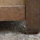 Buffet parisien vitré 1920 bois brut massif