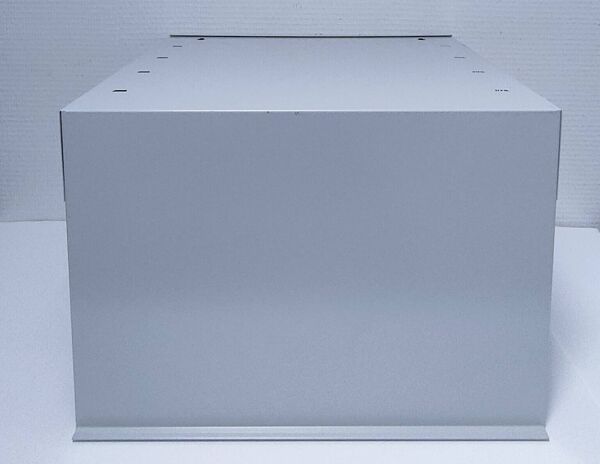 étagère industrielle métal laqué design années 90