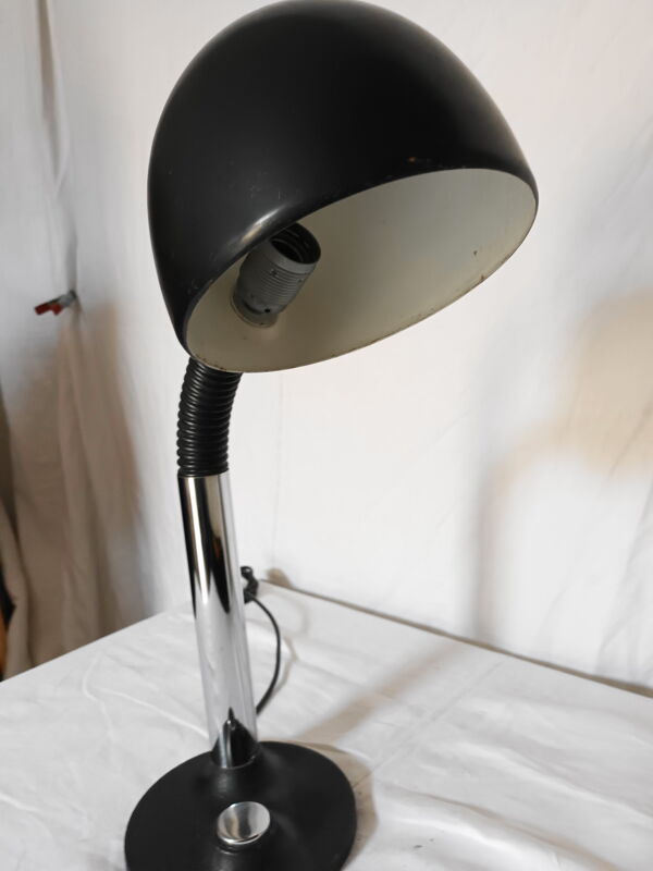 Lampe de bureau type Bauhaus de Egon Hillebrand,années 70