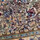 Tapis Inde Punjab laine et soie 120x190 cm