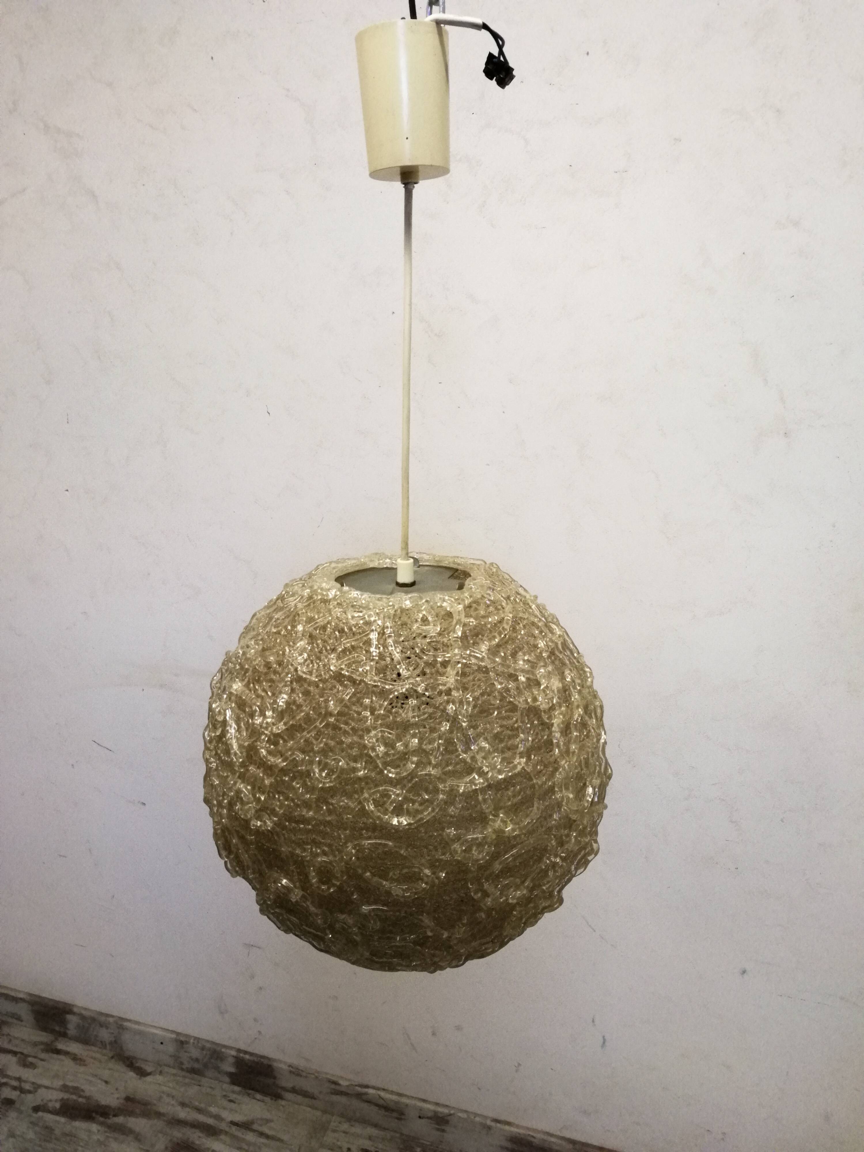 Vintage ball chandelier