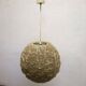 Lustre boule vintage