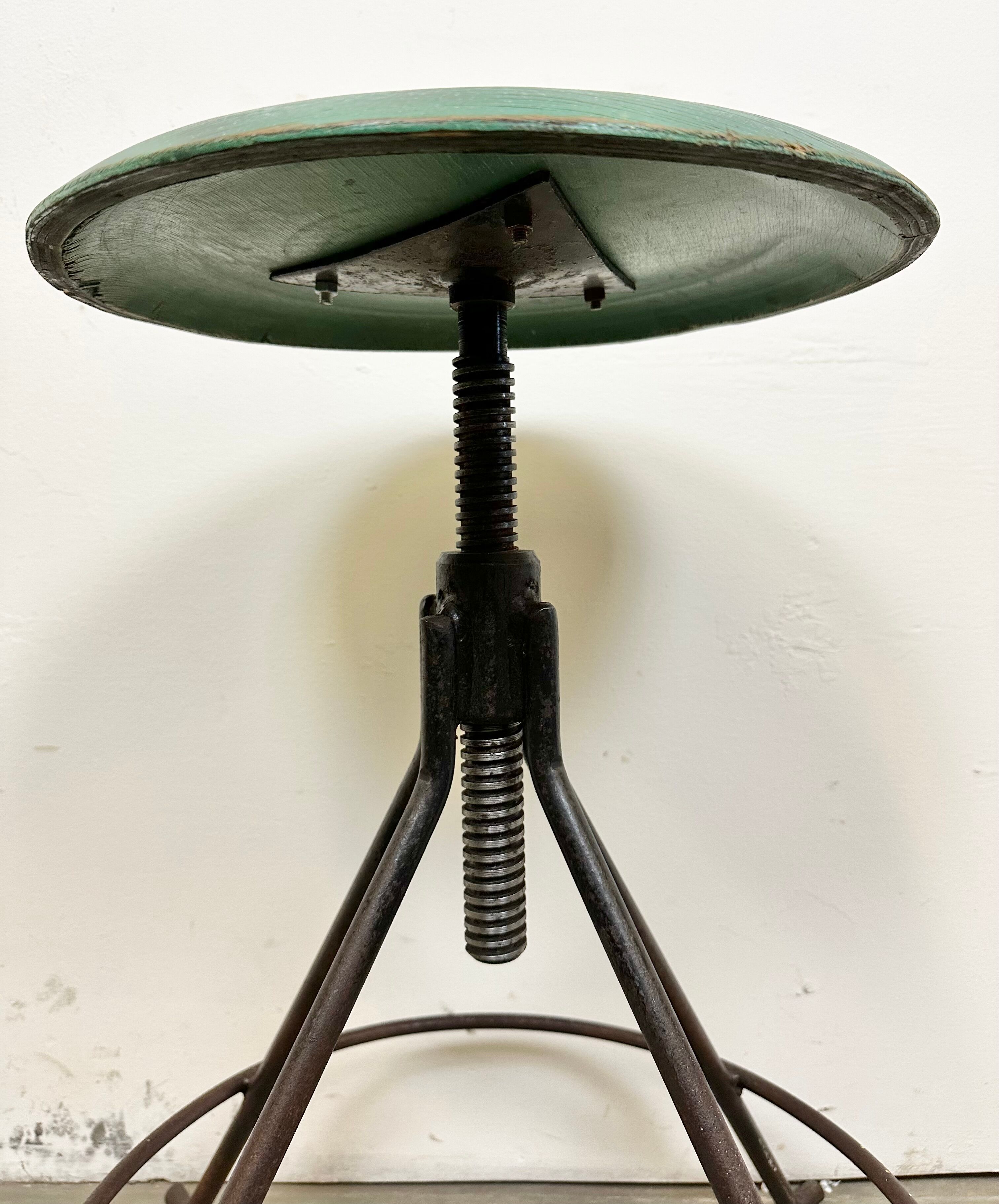 Industrial Workshop Swivel Stool, 1960s