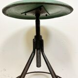 Industrial Workshop Swivel Stool, 1960s
