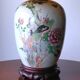 Chinese porcelain lamp from the early 20th century