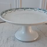 Compotier haut Terre de Fer Saint Amand model "René" late nineteenth