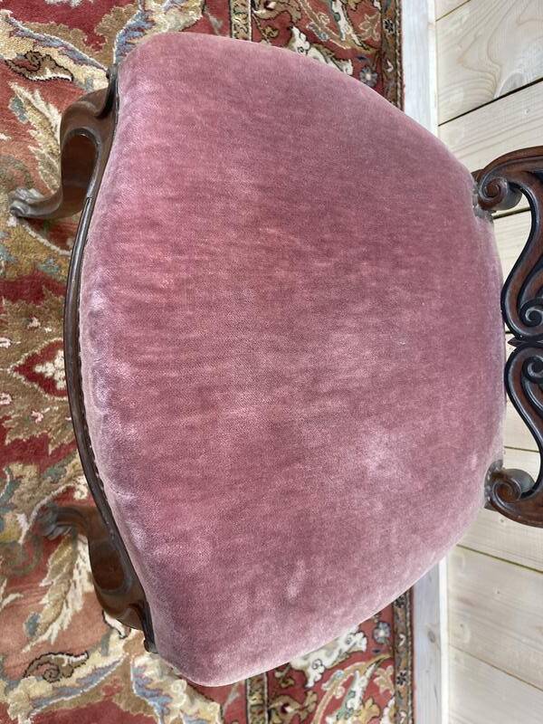 Suite de 4 chaises époque Napoléon III