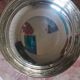 silver-plated bread basket