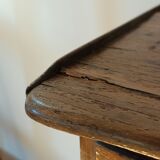 Bedside table with secret drawer