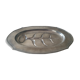 Plat à viande en étain