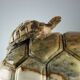 Modern sculpture of a turtle in hard stone, Italy, 20th century
